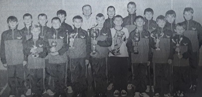 Футбол по-краснозерски