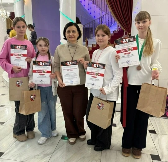 Юные керамисты Детской школы искусств покорили международный фестиваль