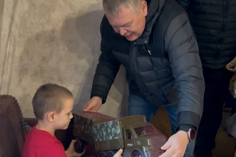 Новости с «Ёлки желаний»