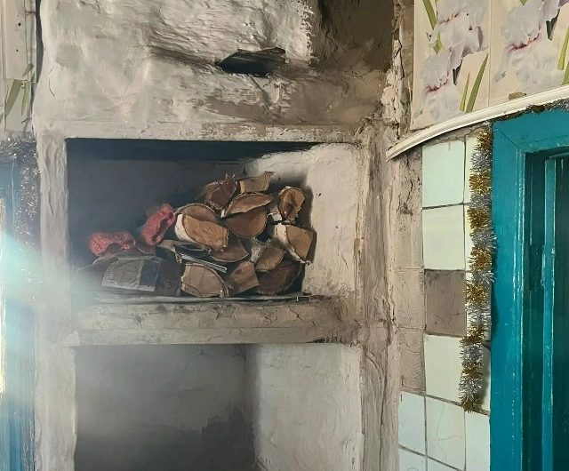 Причина пожаров- неисправность печного отопления