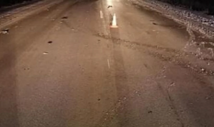 В р.п.Краснозерское погибла женщина-пешеход