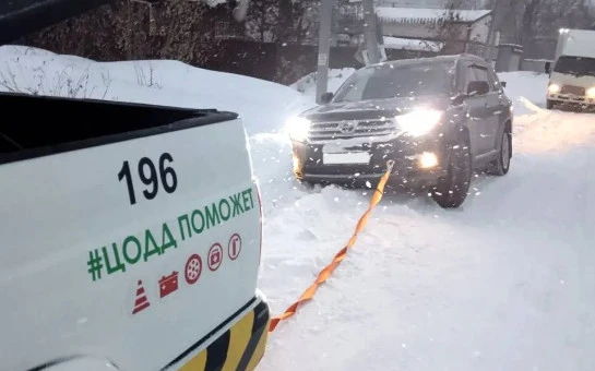 63 водителя и рейсовый автобус спасли дорожные службы минтранса региона в аномальные холода