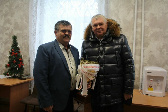 Глава Краснозерского района побывал в селе Мохнатый лог. Состоялась встреча с жителями