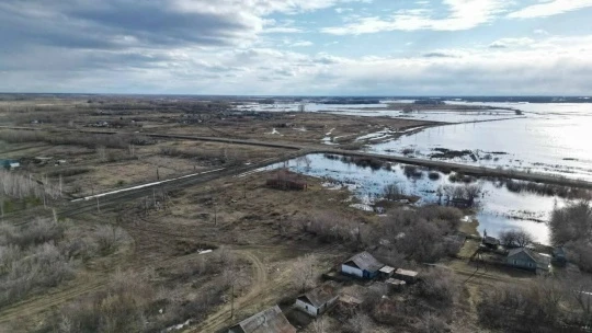 Тяжёлый весенний паводок ожидается в Новосибирской области из-за снегопадов