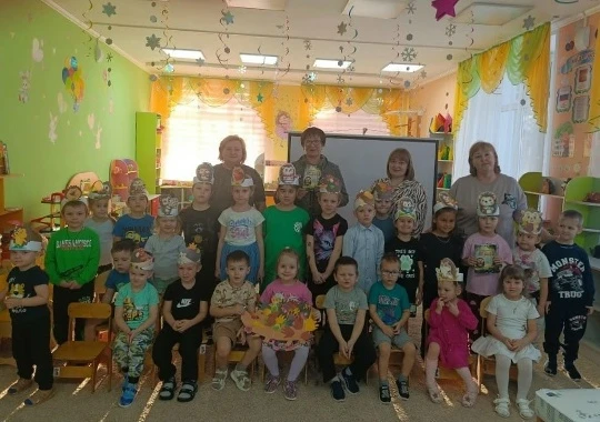 Вчера в Краснозерском детском саду N3 отметили День ежа