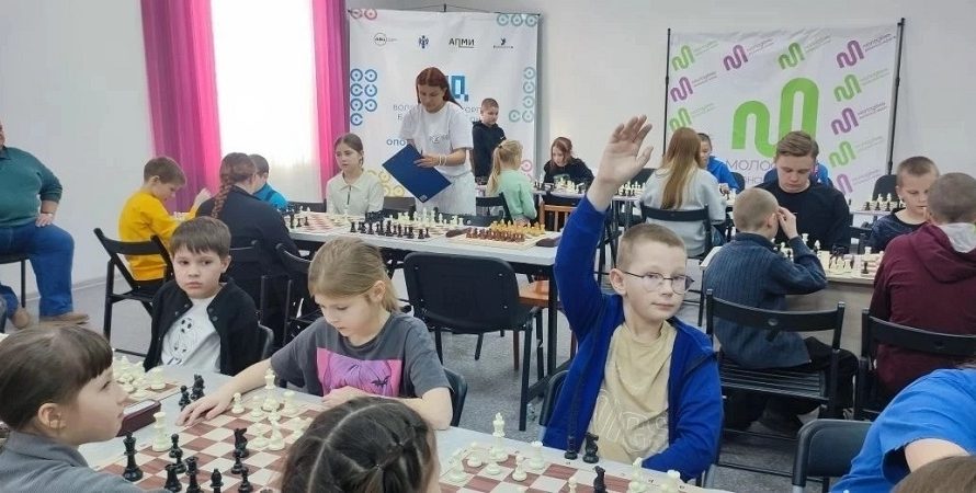 Юные шахматисты приняли участие в межрайонном шахматном турнире «Баганский дебют. Февральская битва»