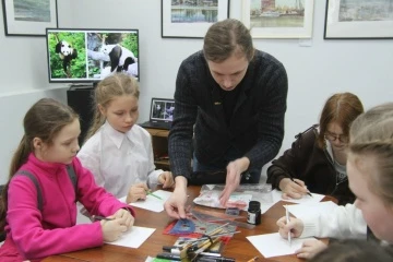 В Краснозерском художественно-краеведческом музее открылась персональная выставка художника Андрея Тимошенко