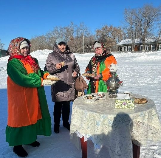 В Гербаево начали Масленичную неделю