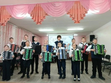 В Детской школе искусств состоялся районный фестиваль-конкурс народной музыки «Поиграем‑2026»