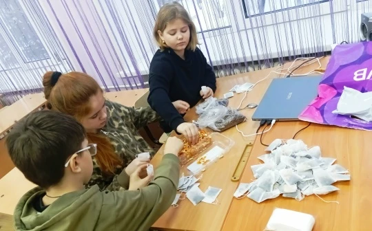 Не дайте себя обмануть!Ученики Кайгородской школы приготовили для бойцов СВО фруктово-ягодный чайНе дайте себя обмануть!