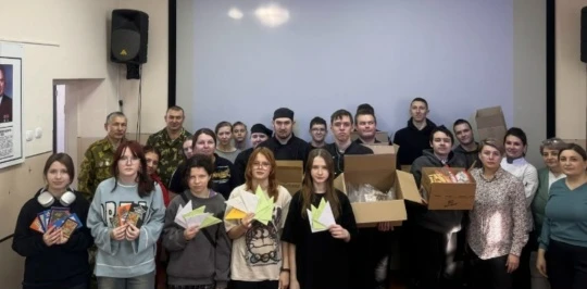 Стартовал проект «Краснозерские кудесницы» в поддержку  бойцов СВО