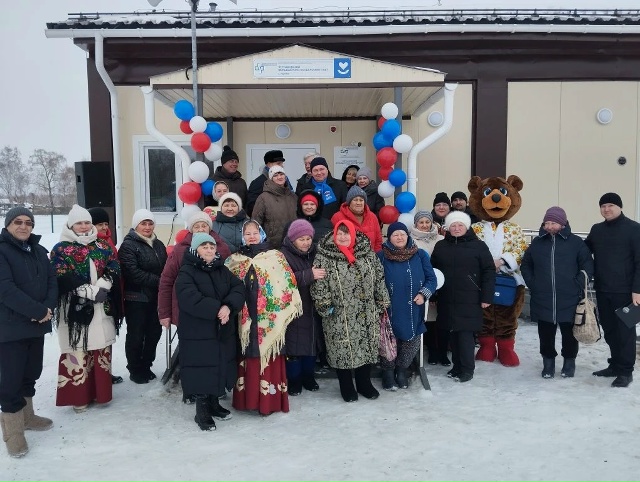 Для жителей села Чернаки – радостное событие