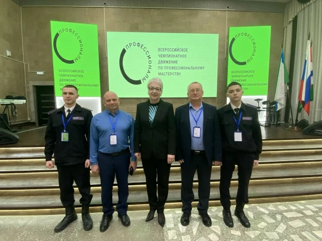 3 февраля в Новосибирском кооперативном техникуме было по-настоящему празднично! Там дали старт Региональному этапу чемпионата