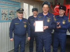 Отдельный Половинский пожарный пост отмечает 10-летний юбилей