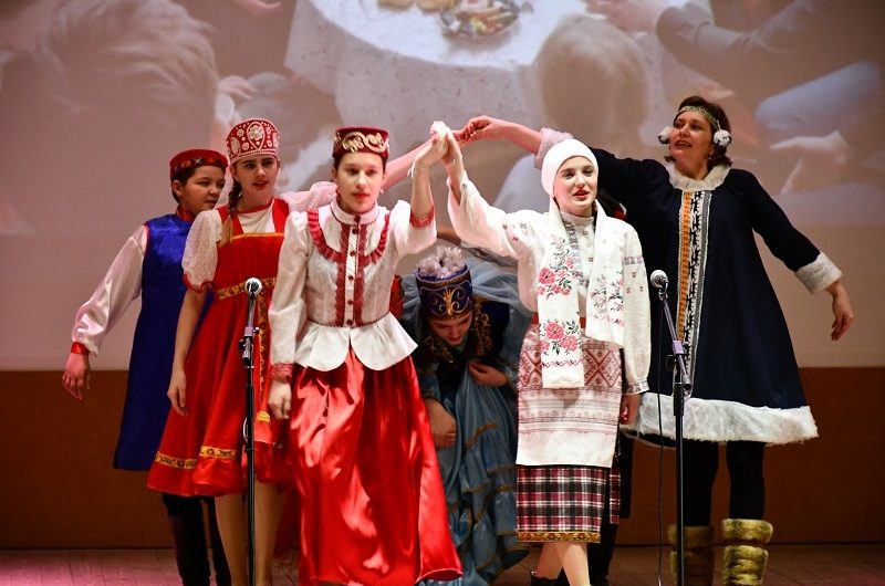 В Краснозерском районе проводят «Красновидение»