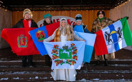 Новосибирская область присоединилась к рекорду России на Слёте послов гостеприимства