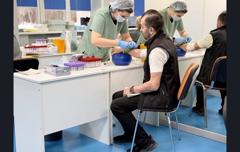 300 тысяч новосибирцев обследуют медики в этом году на производстве и в учебных заведениях