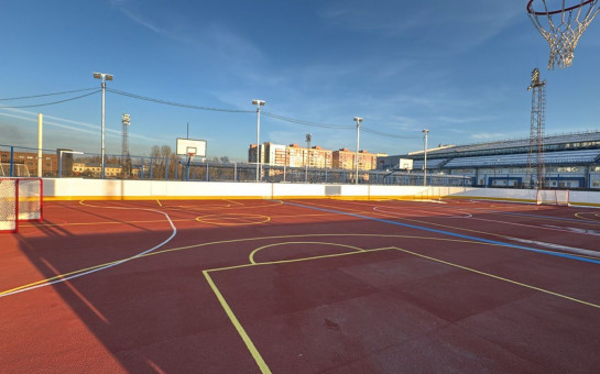 Спортивную инфраструктуру обновят в Новосибирской области благодаря господдержке