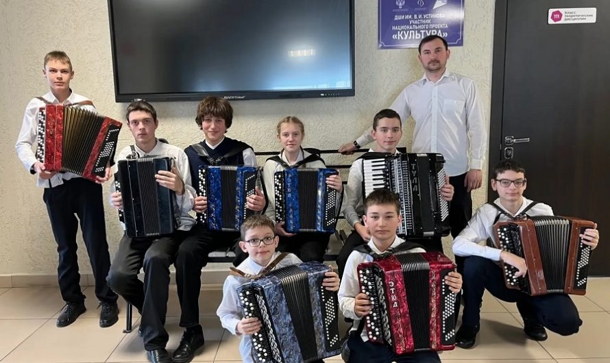 Юные музыканты из Майского стали лауреатами конкурса «Родные напевы»