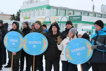 В р.п.Краснозерское прошли соревнования среди механизаторов и дояров в зачет зимней спартакиады муниципальных образований Краснозерского района