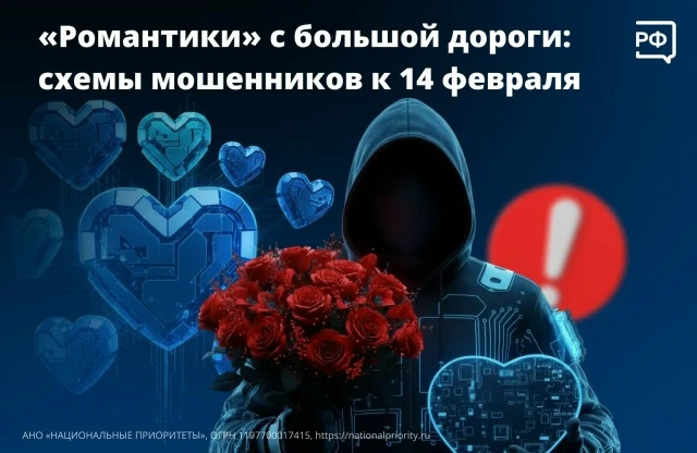 Конфетно-букетный период бывает и у мошенников