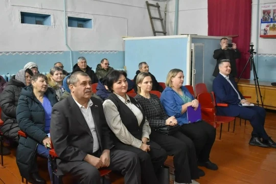 В поселке Голубинский открылась точка финансового доступа