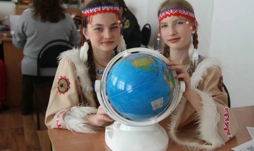 Фестиваль дружбы и единства народов в Краснозерском лицее №2