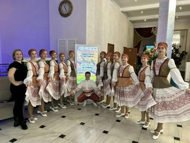 Хореографический ансамбль «Талисман» стал лауреатом XX Международного конкурса белорусского творчества