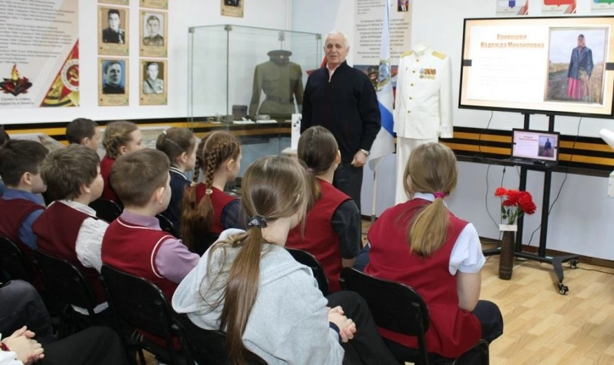 В Краснозерском художественно-краеведческом музее состоялся Урок памяти