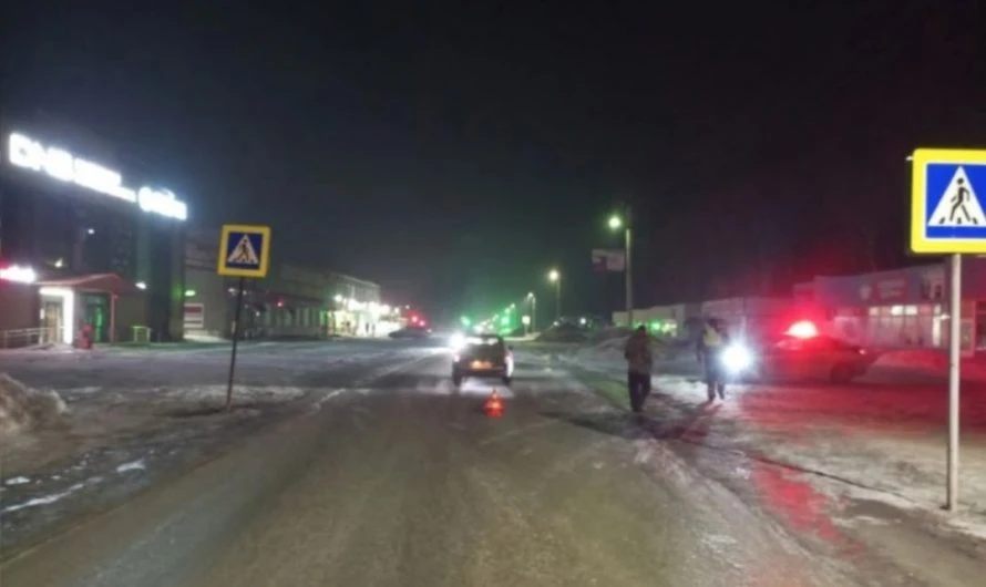 В р.п.Краснозерское сбили пешехода