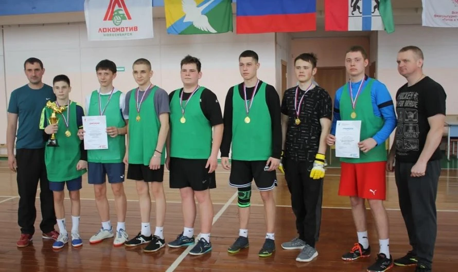 В Краснозерском прошёл «Спортивный фестиваль» Движения Первых