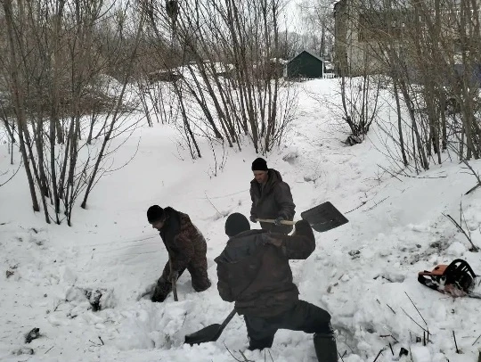 В райцентре готовятся к паводку