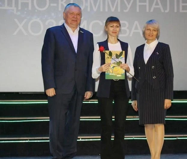 В Краснозерском поздравили работников бытового обслуживания населения и ЖКХ