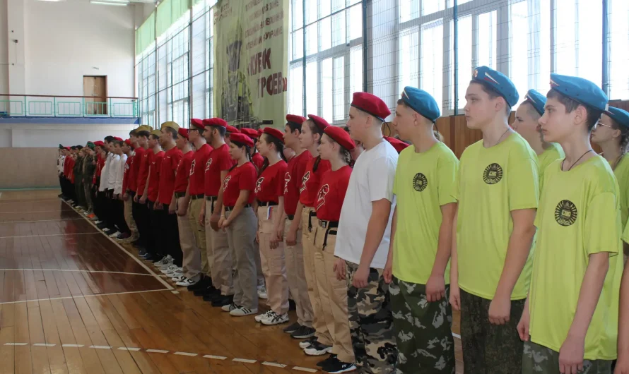 На базе ДЮСШ Краснозерского района состоялся муниципальный этап Всероссийской военно-патриотической игры «Зарница 2.0» для старшей возрастной группы