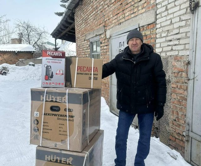 Жилищно-коммунальное хозяйство Краснозерского района пополнилось новым оборудованием