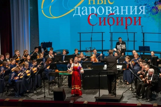 Воспитанница Детской школы искусств выступила вместе с Русским академическим оркестром