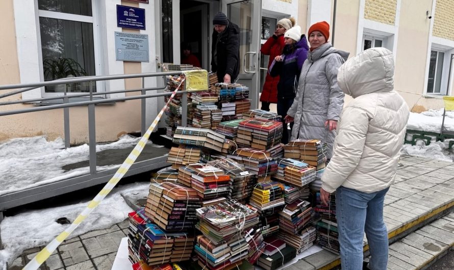 В Краснозерской центральной библиотеке начались масштабные преобразования