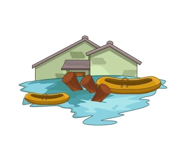 Администрация р. п. Краснозерское проводит работу с населением по безопасности в период паводка