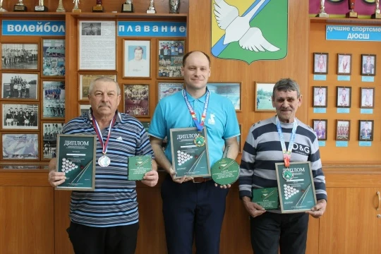 Состоялся финал чемпионата Краснозерского района по русскому бильярду