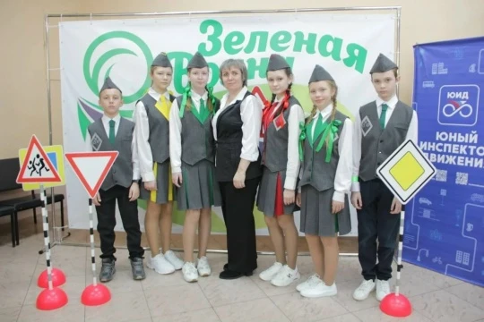 Отряд ЮИД Краснозерского лицея N1 стал победителем этапа Регионального конкурса-фестиваля «Зеленая волна»