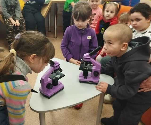 Ребята из Колыбельского детского сада побывали на экскурсии в Краснозерской детской библиотеке и Доме детского творчества