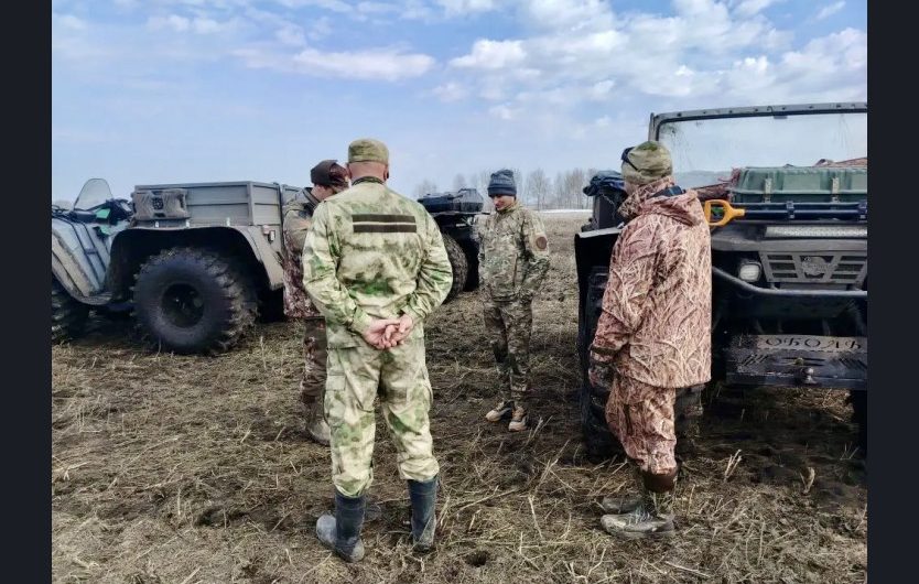 Новейшие тепловизоры и квадрокоптеры помогают инспекторам контролировать весеннюю охоту на уток в регионе