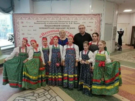 Краснозерцы успешно выступили на Международном конкурсе народной музыки «Песенная артель»