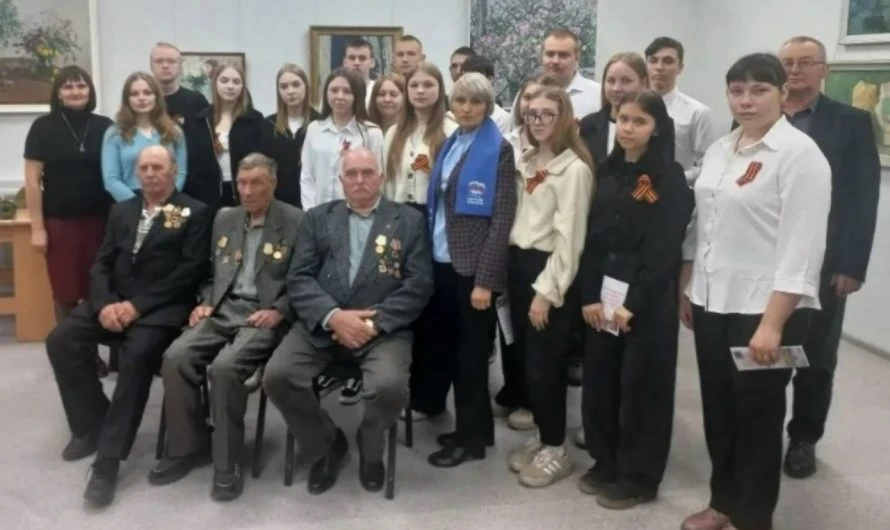 В Краснозерском художественно-краеведческом музее состоялась встреча с ветеранами-чернобыльцами