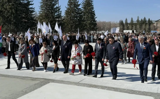 Акция «Эхо Победы» собрала более 600 студентов региона