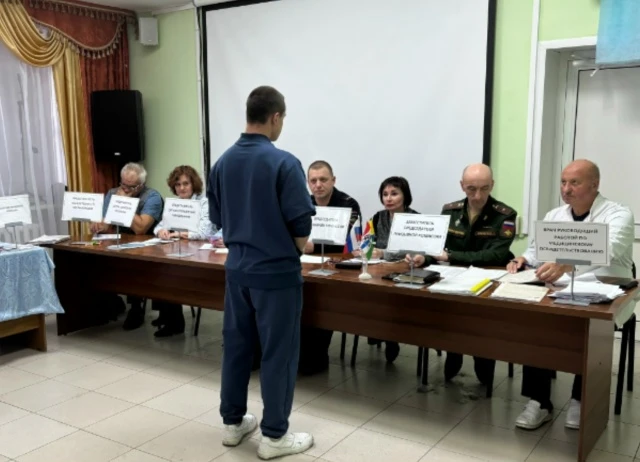 С 1 апреля начала свою работу призывная комиссия Краснозерского района