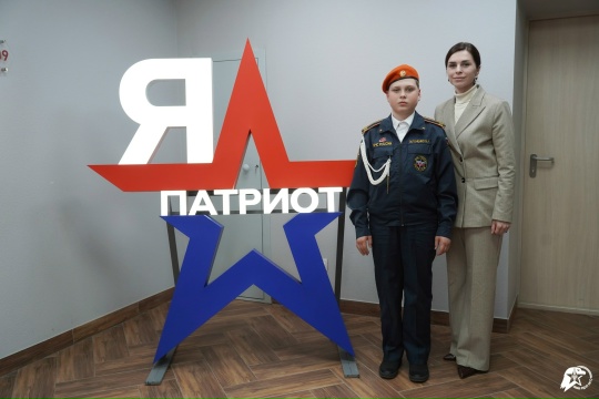 Кадет МЧС Краснозерского лицея N 2 имени Ф.И.Анисичкина Богдан Гапоненко стал лауреатом регионального конкурса «Путь Героя»