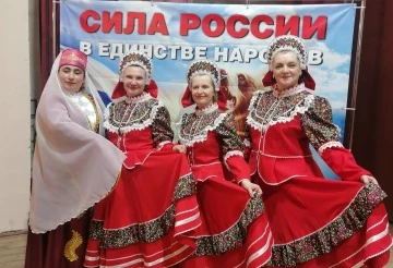 В Мохнатологовском Доме культуры прошёл фестиваль национальных культур «Этно Краснозерье»