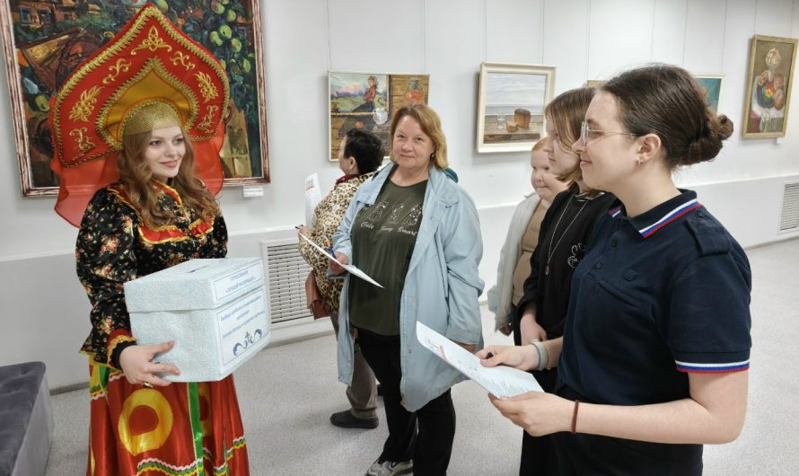 В Краснозерском художественно-краеведческом музее прошла традиционная всероссийская акция «Ночь музеев».