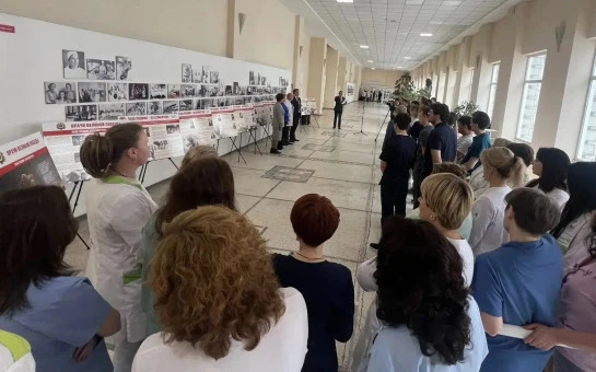 200 тысяч возвращенных в строй: в Новосибирской области открылась выставка о медиках войны